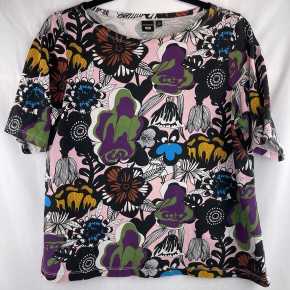 Uniqlo x Marimekko Short Sleeve Tee - Picture 1 of 7